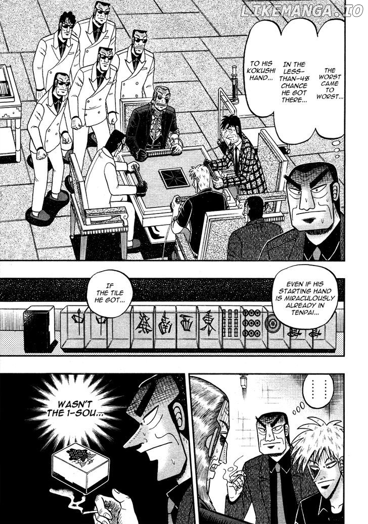 Akagi chapter 269 - page 19