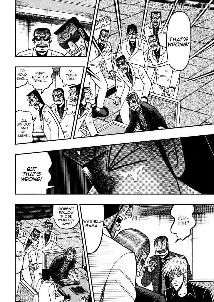 Akagi chapter 269 - page 5