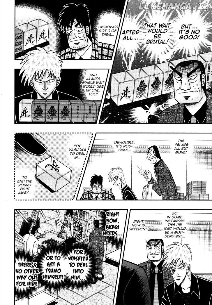 Akagi chapter 271 - page 5
