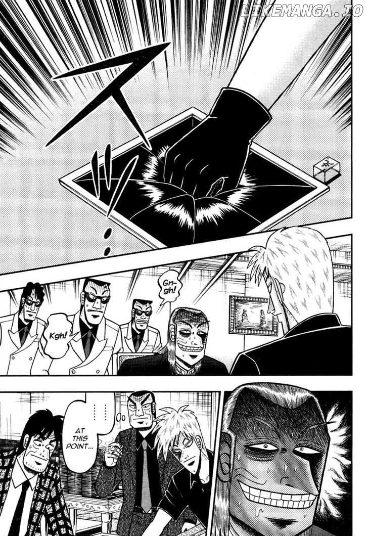 Akagi chapter 274 - page 15