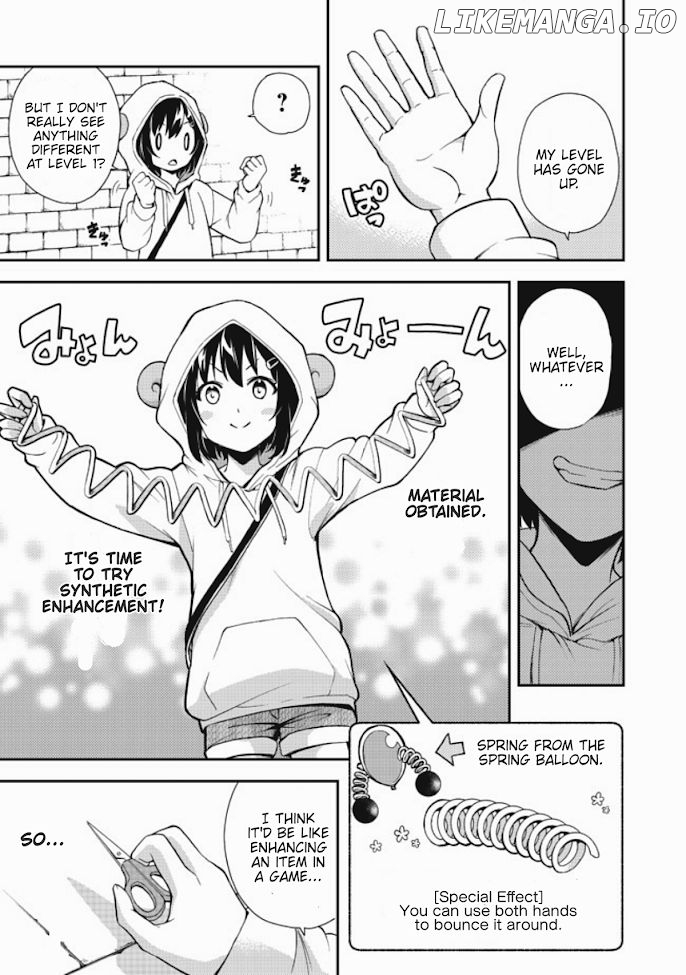 The Earth-san Has Leveled Up! Chapter 1 - page 22