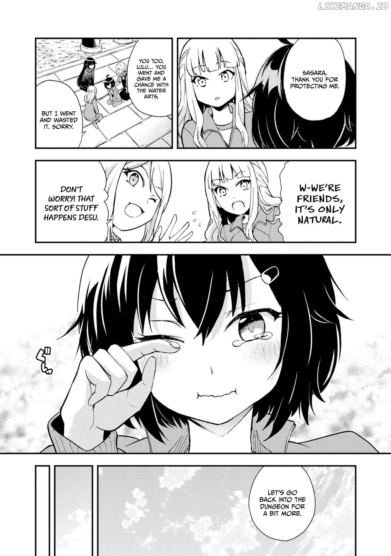 The Earth-san Has Leveled Up! Chapter 9 - page 12