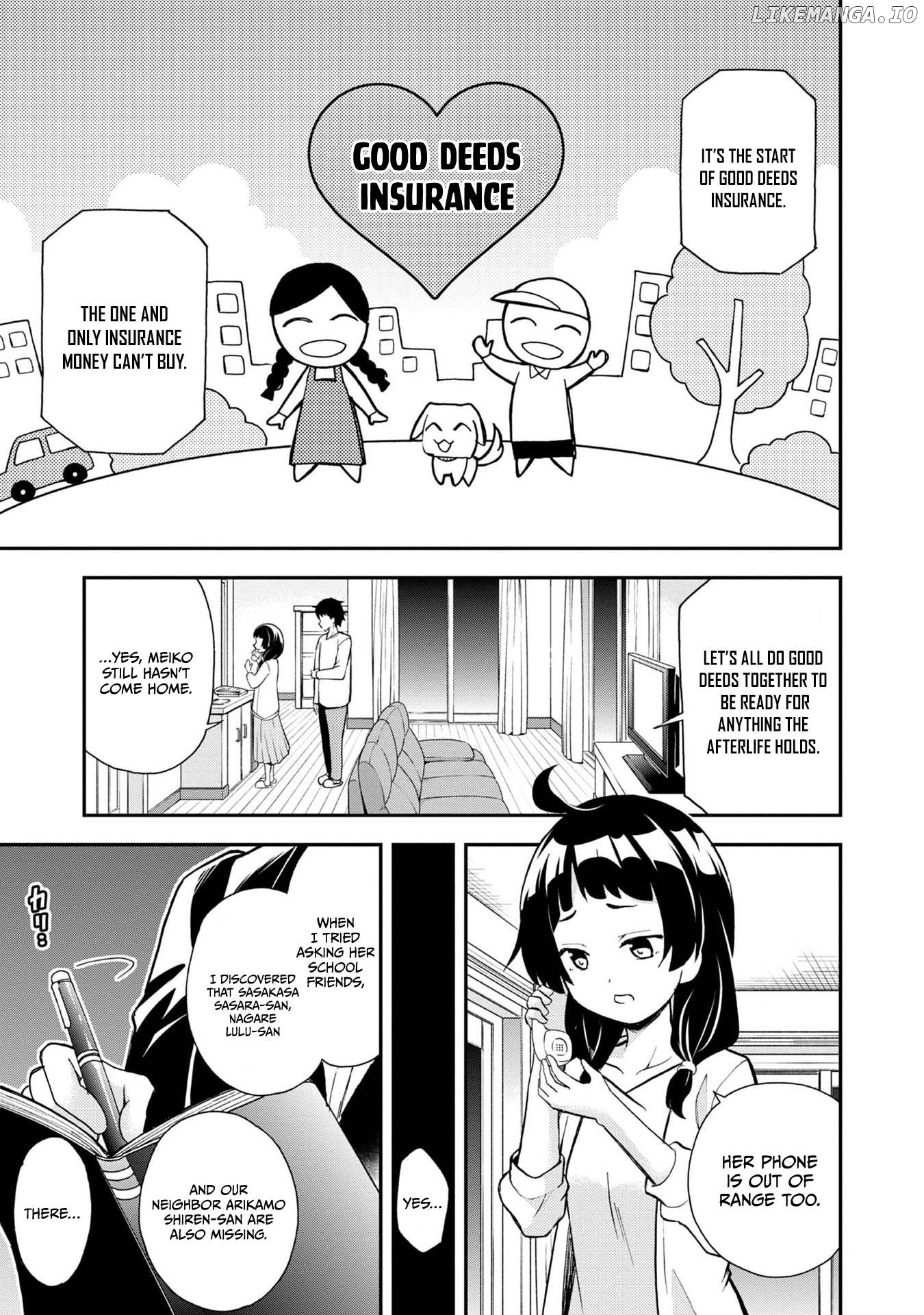 The Earth-san Has Leveled Up! Chapter 10 - page 4