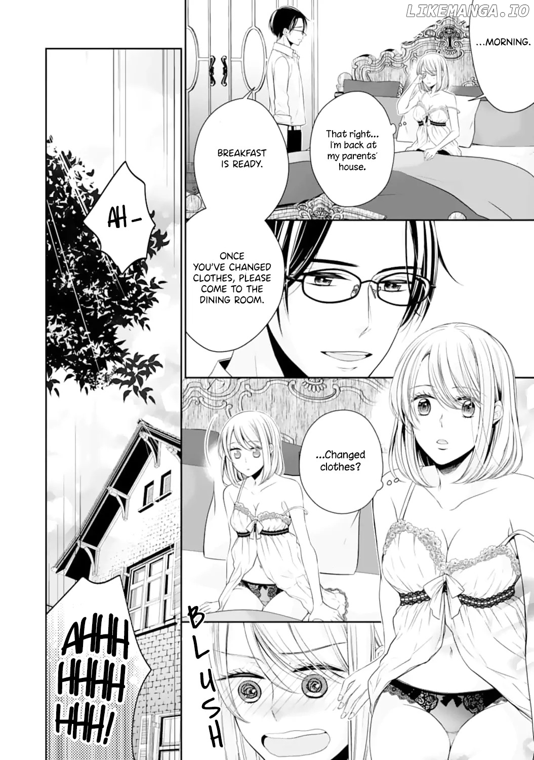 Shitsuji-sama wa Demodori Reijou wo Amayakasanai Chapter 1 - page 26