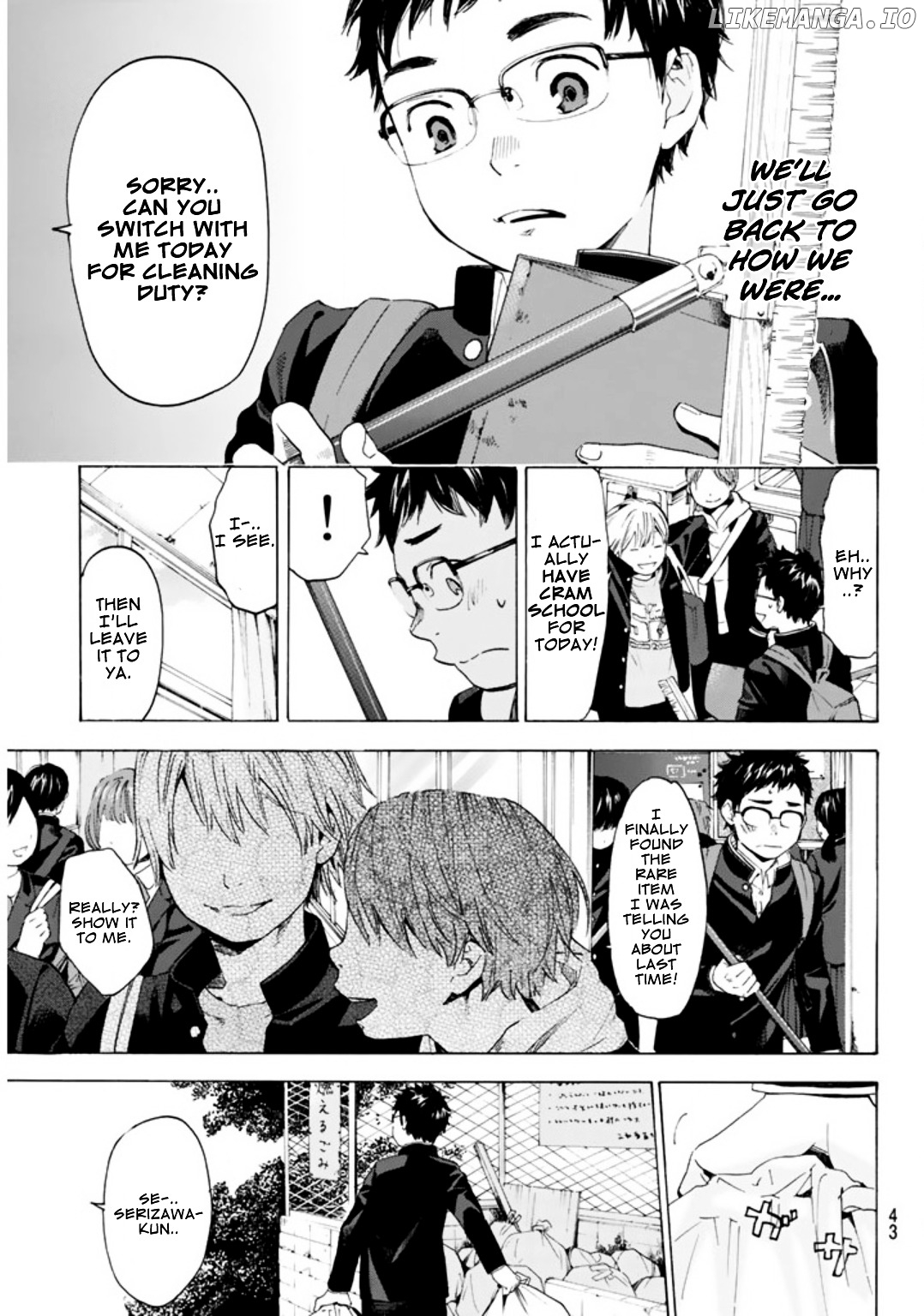 Soredemo Boku wa Kimi ga Suki chapter 1 - page 26