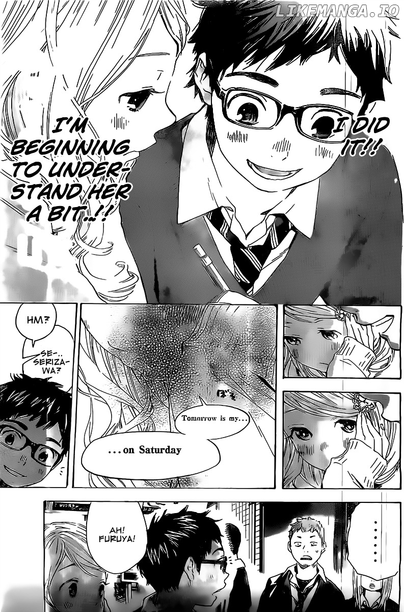 Soredemo Boku wa Kimi ga Suki chapter 2 - page 30