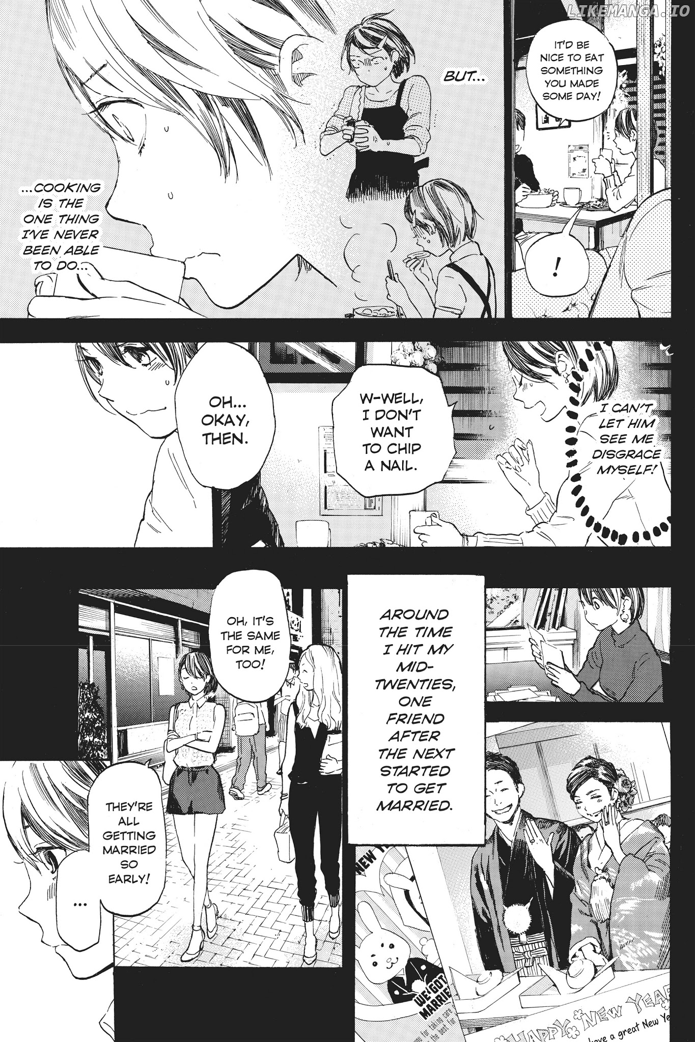 Soredemo Boku wa Kimi ga Suki chapter 37 - page 3