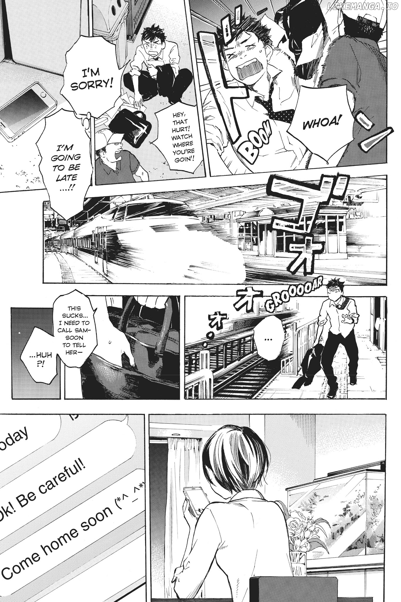 Soredemo Boku wa Kimi ga Suki chapter 37 - page 31