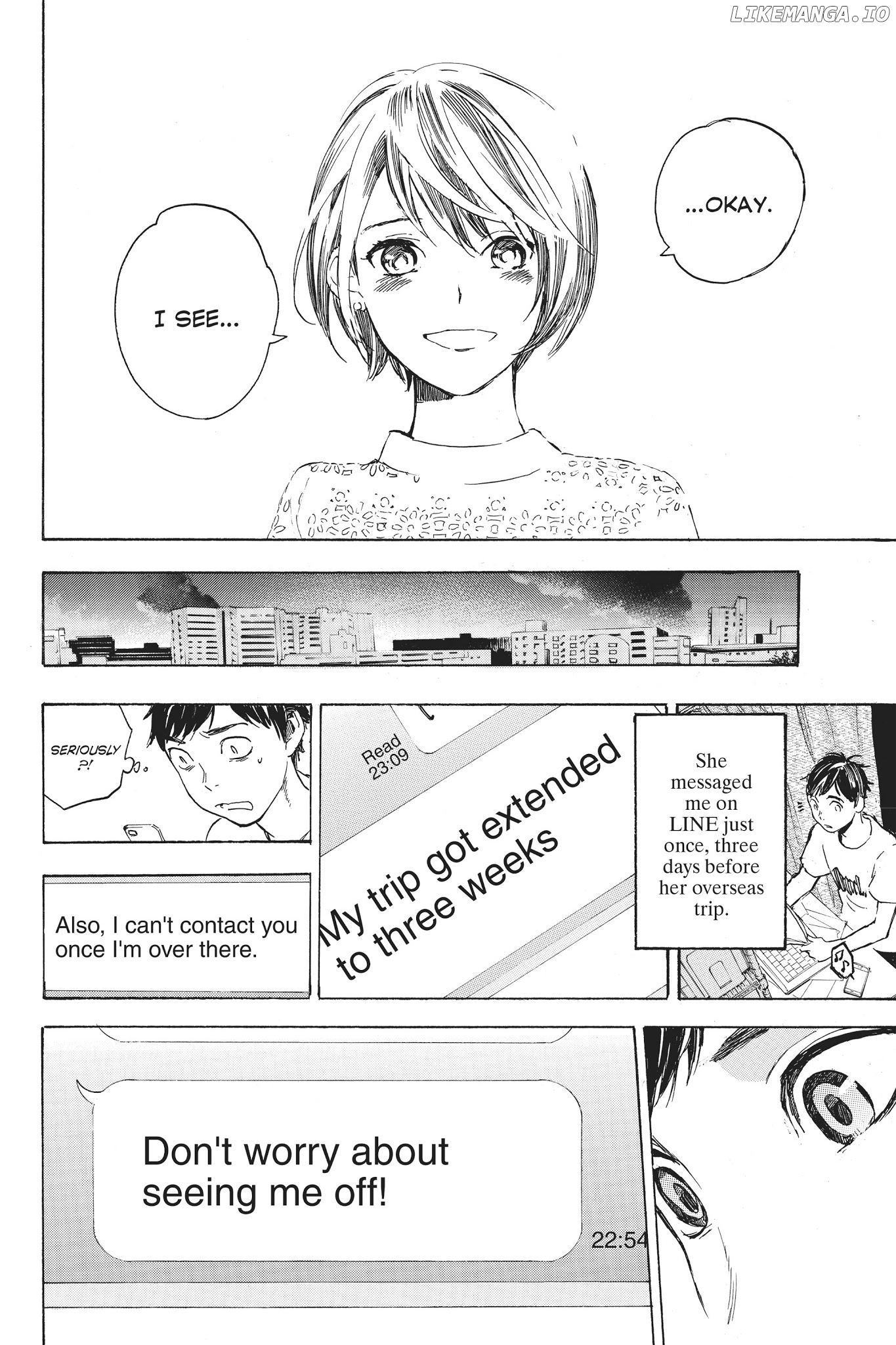 Soredemo Boku wa Kimi ga Suki chapter 37 - page 34