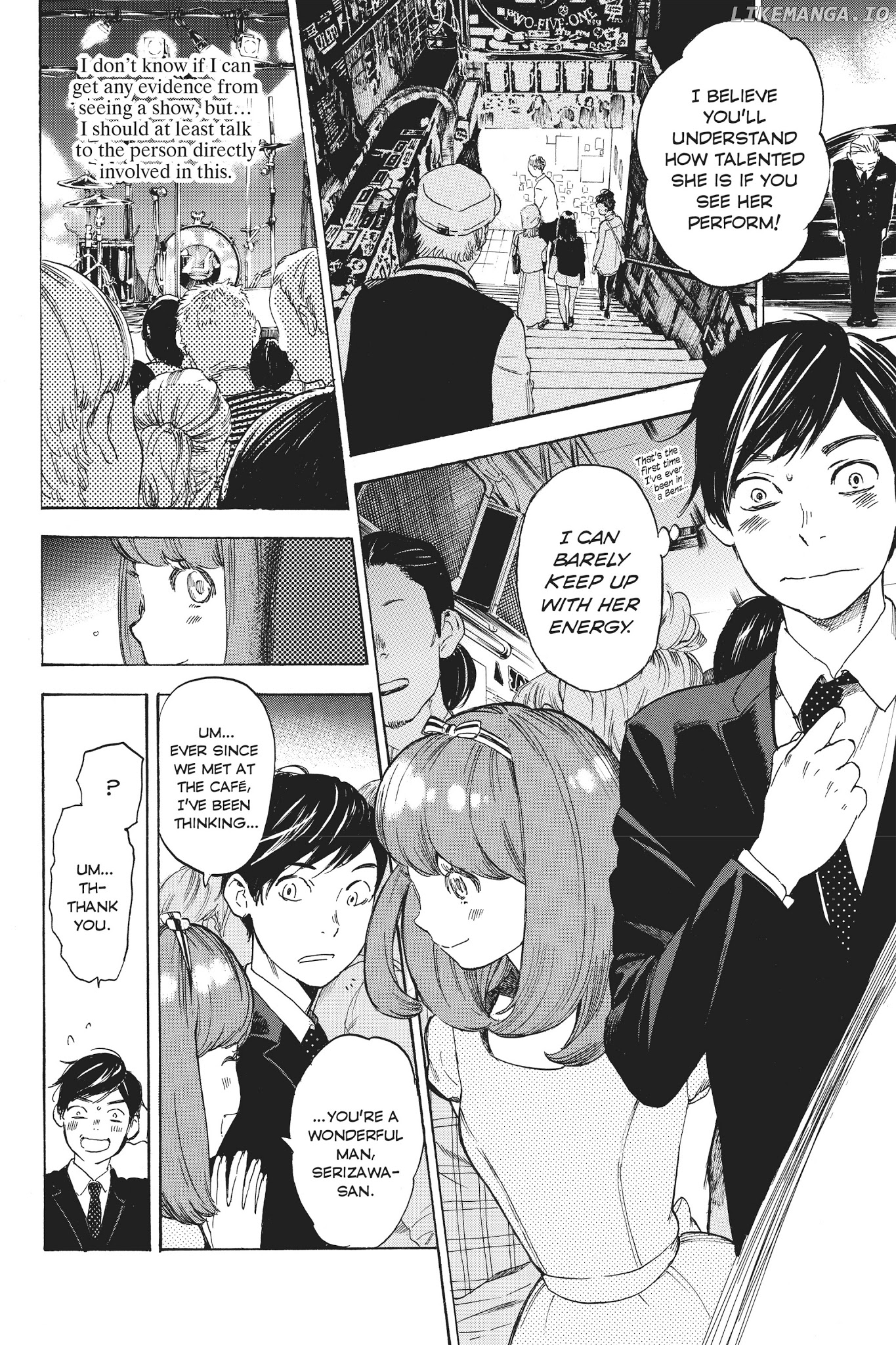 Soredemo Boku wa Kimi ga Suki chapter 38 - page 41