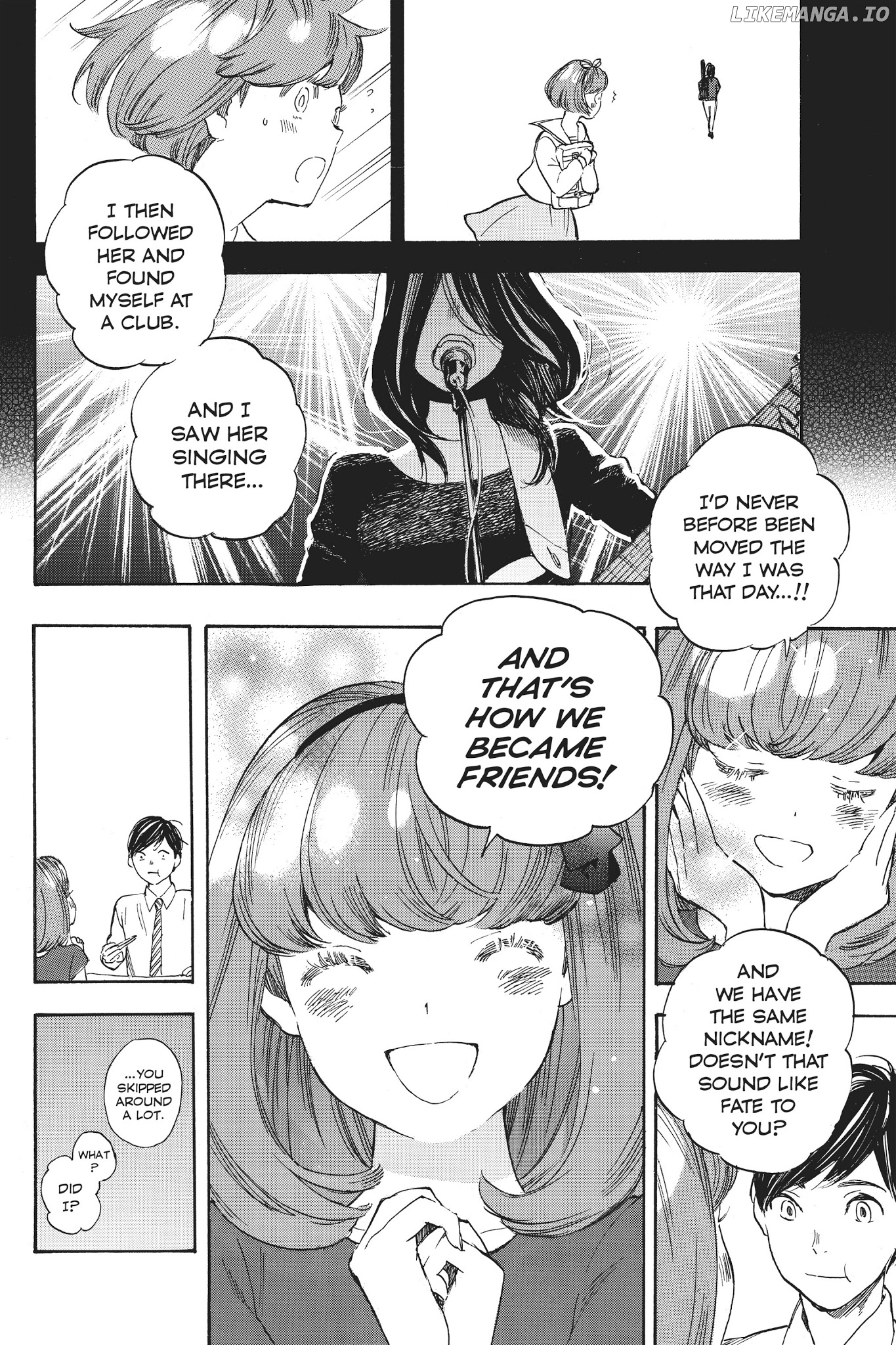 Soredemo Boku wa Kimi ga Suki chapter 39 - page 17