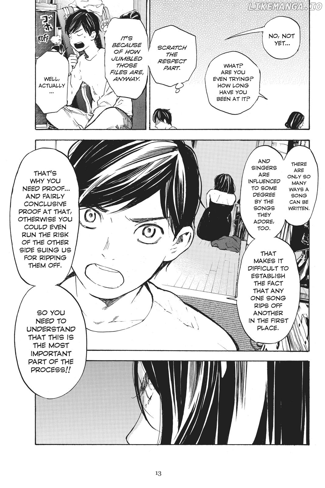 Soredemo Boku wa Kimi ga Suki chapter 40 - page 14