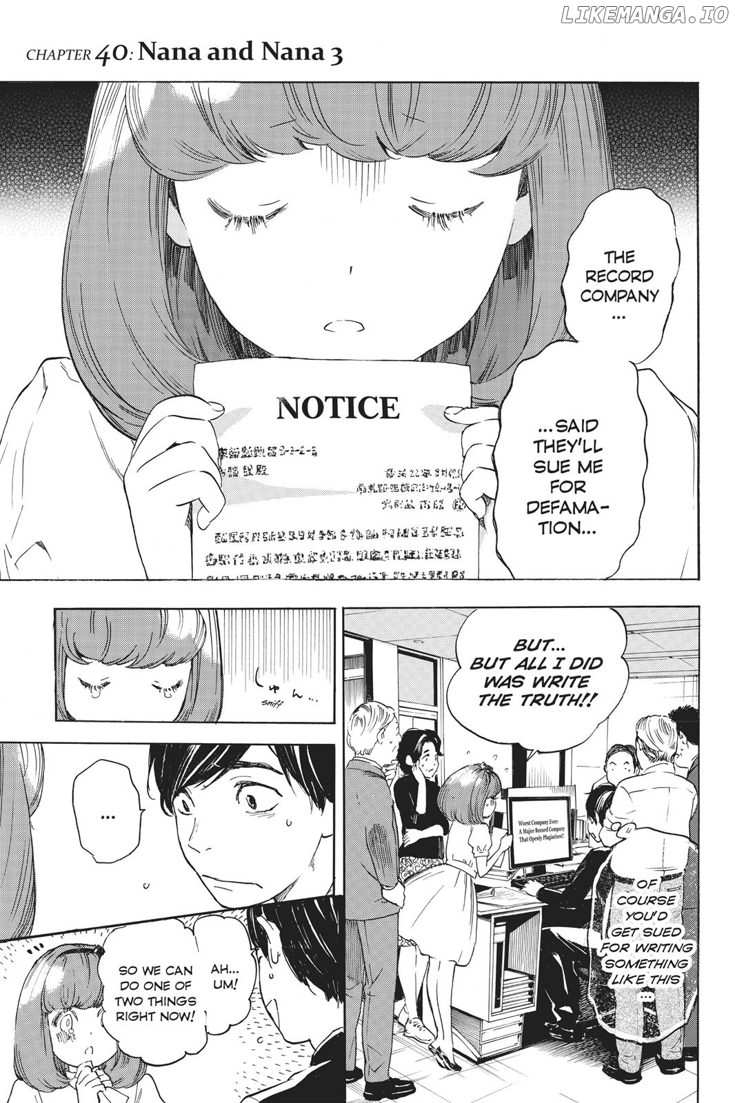 Soredemo Boku wa Kimi ga Suki chapter 40 - page 4