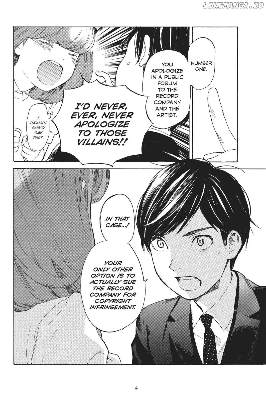 Soredemo Boku wa Kimi ga Suki chapter 40 - page 5