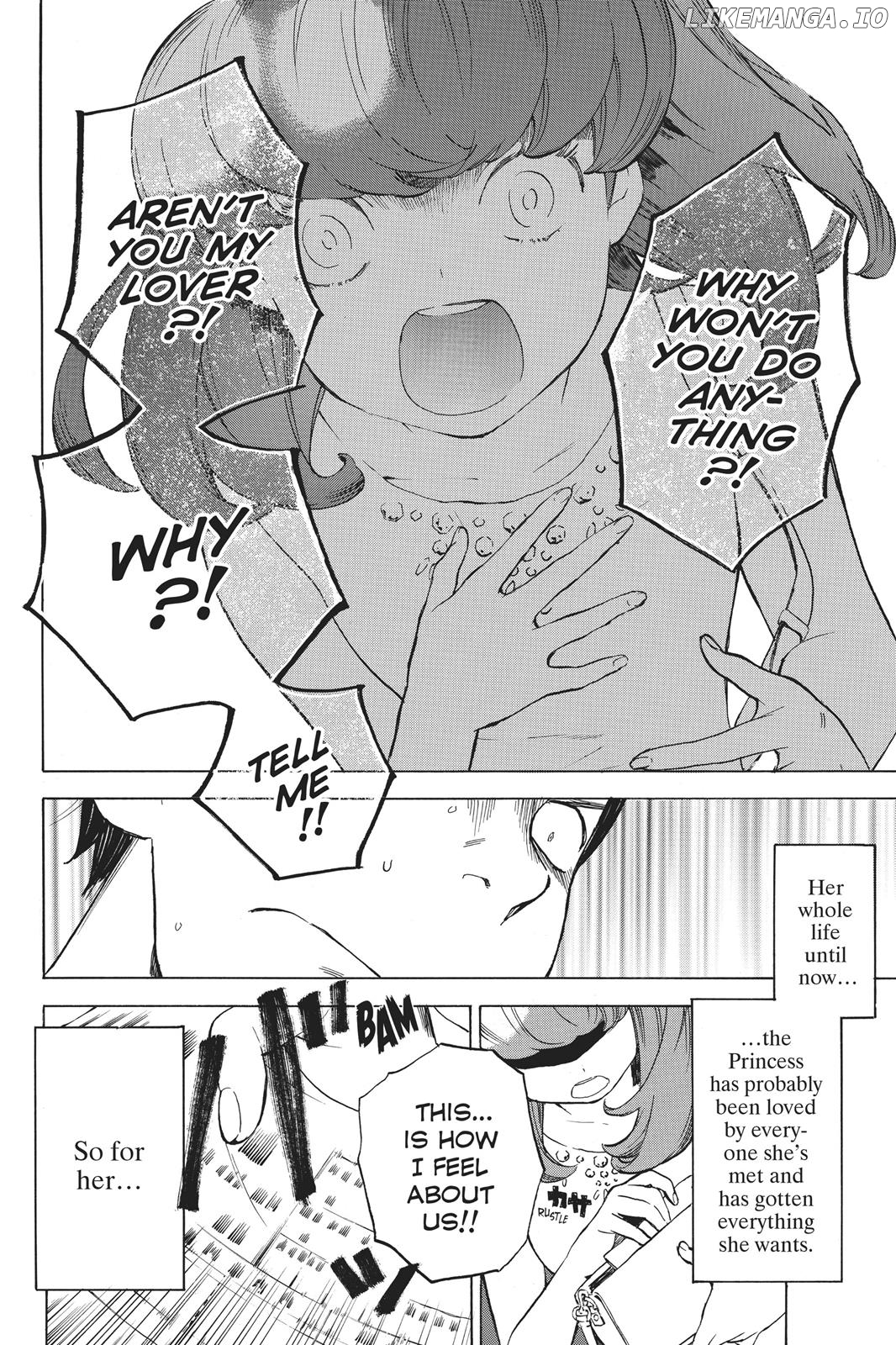 Soredemo Boku wa Kimi ga Suki chapter 42 - page 6