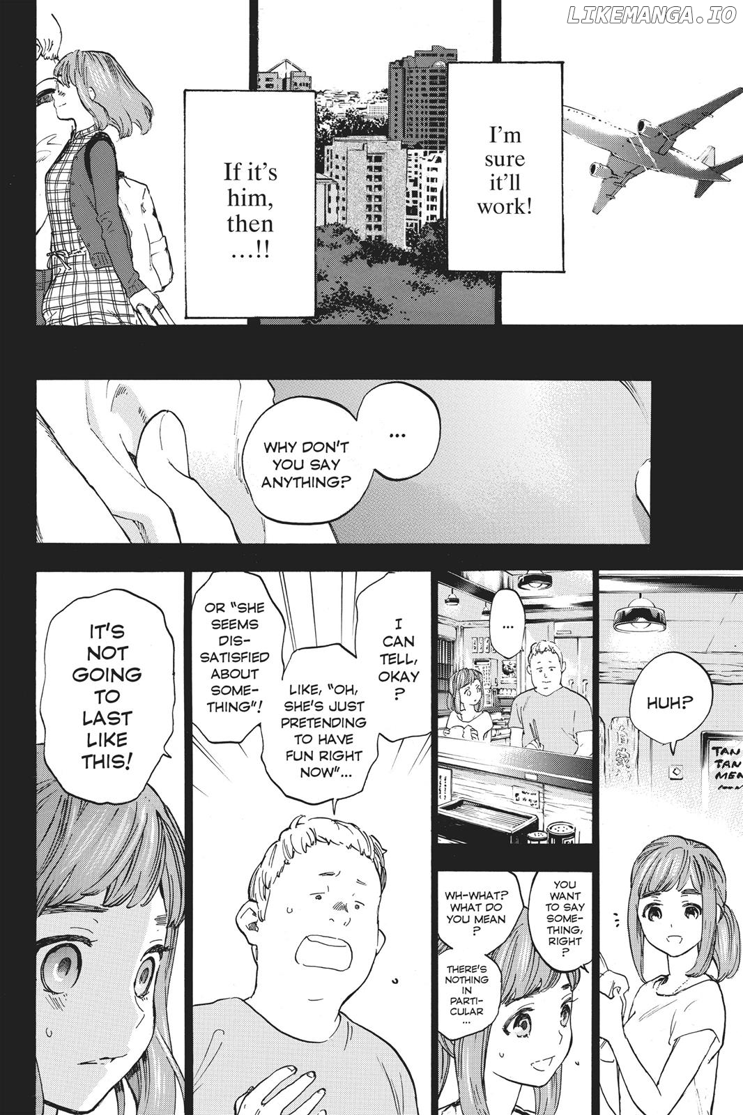 Soredemo Boku wa Kimi ga Suki chapter 43 - page 8