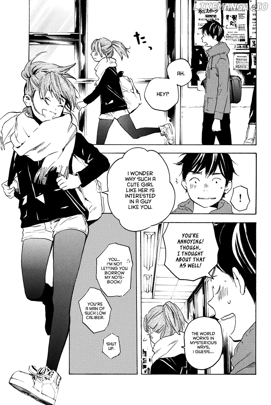 Soredemo Boku wa Kimi ga Suki chapter 14 - page 19