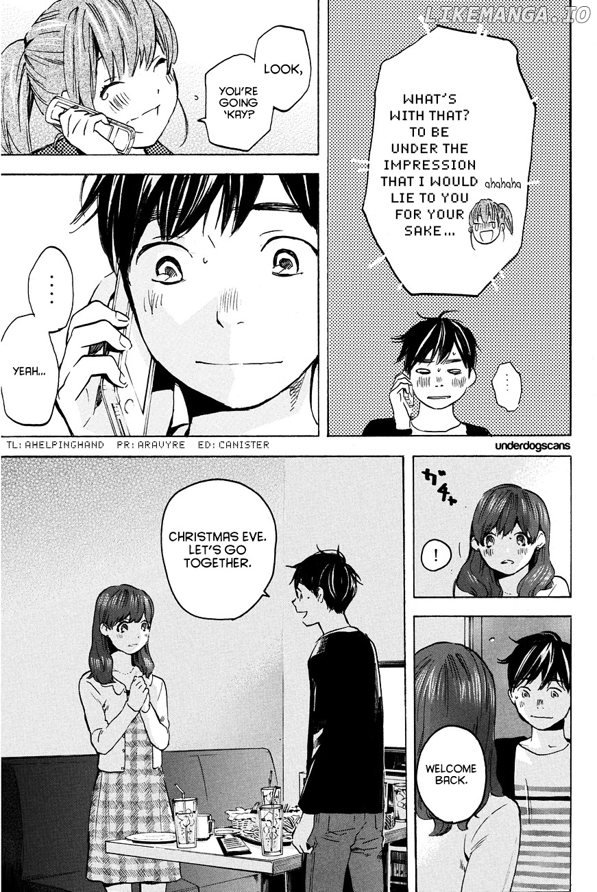 Soredemo Boku wa Kimi ga Suki chapter 14 - page 7