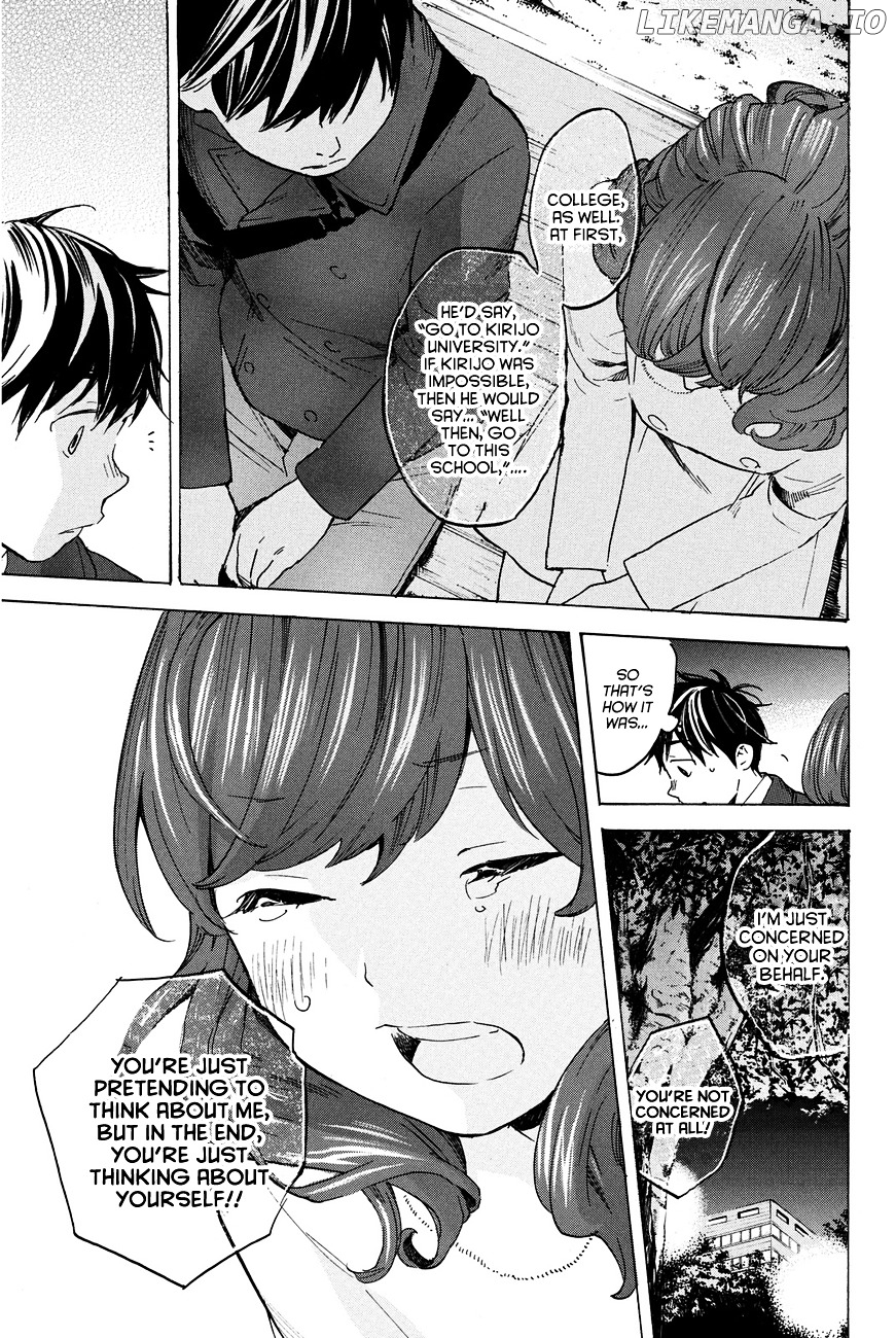 Soredemo Boku wa Kimi ga Suki chapter 21 - page 11