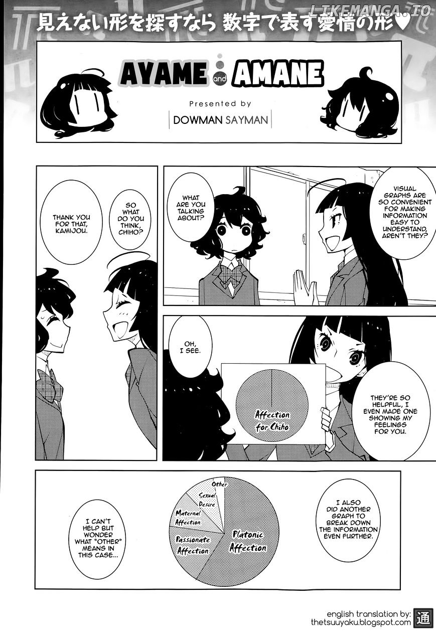 Ayame To Amane chapter 21 - page 1