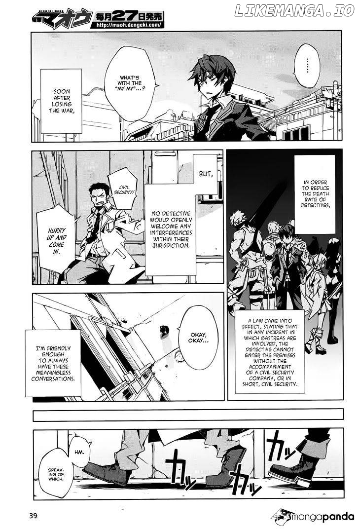 Black Bullet chapter 1 - page 9
