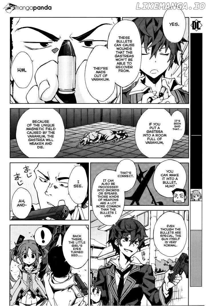 Black Bullet chapter 2 - page 23
