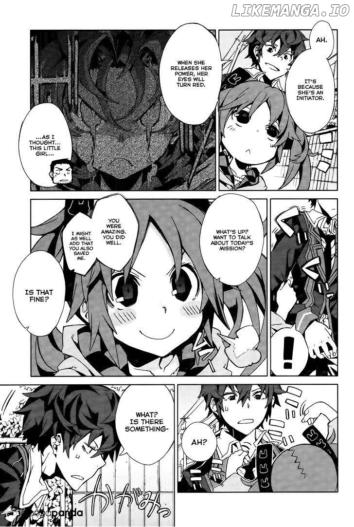 Black Bullet chapter 2 - page 24