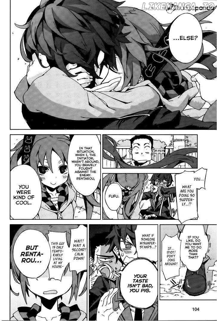 Black Bullet chapter 2 - page 25