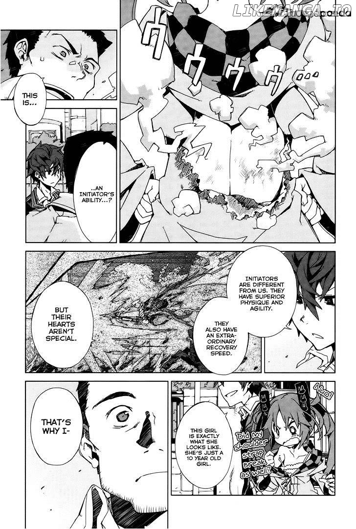 Black Bullet chapter 2 - page 28