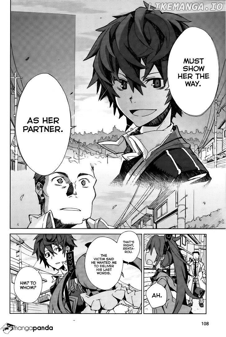 Black Bullet chapter 2 - page 29