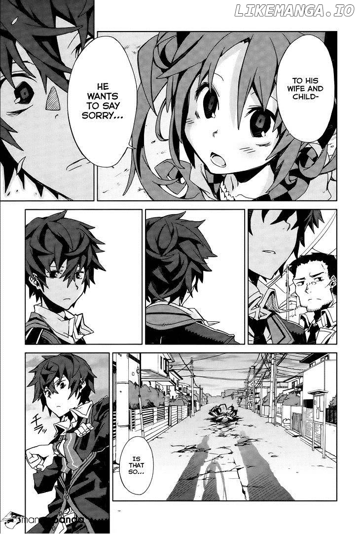 Black Bullet chapter 2 - page 30