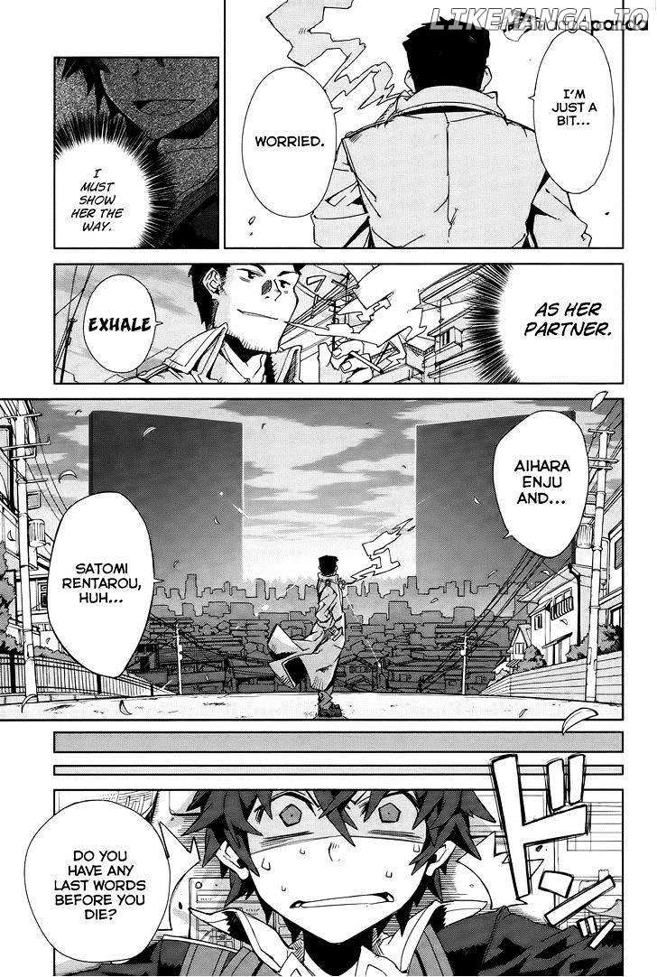 Black Bullet chapter 2 - page 40