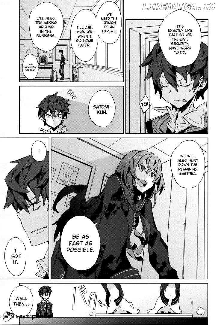 Black Bullet chapter 3 - page 6