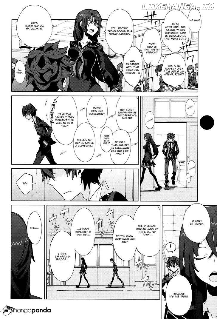 Black Bullet chapter 4 - page 10