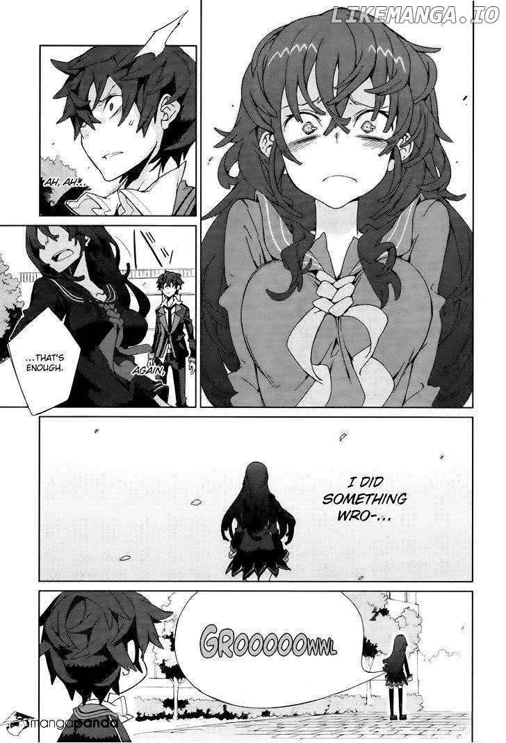 Black Bullet chapter 4 - page 13