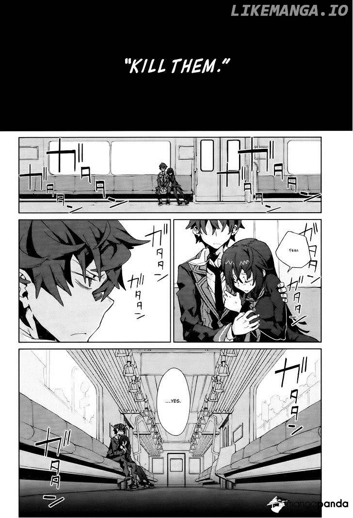 Black Bullet chapter 4 - page 16