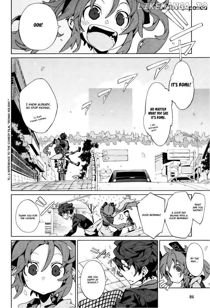 Black Bullet chapter 4 - page 4