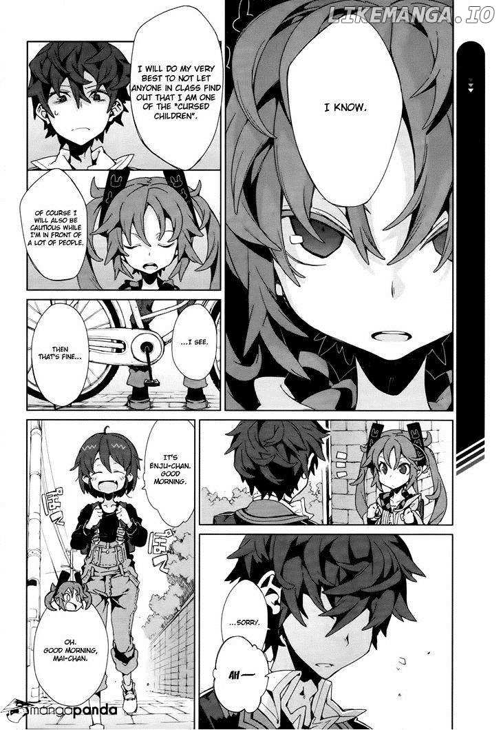 Black Bullet chapter 4 - page 6