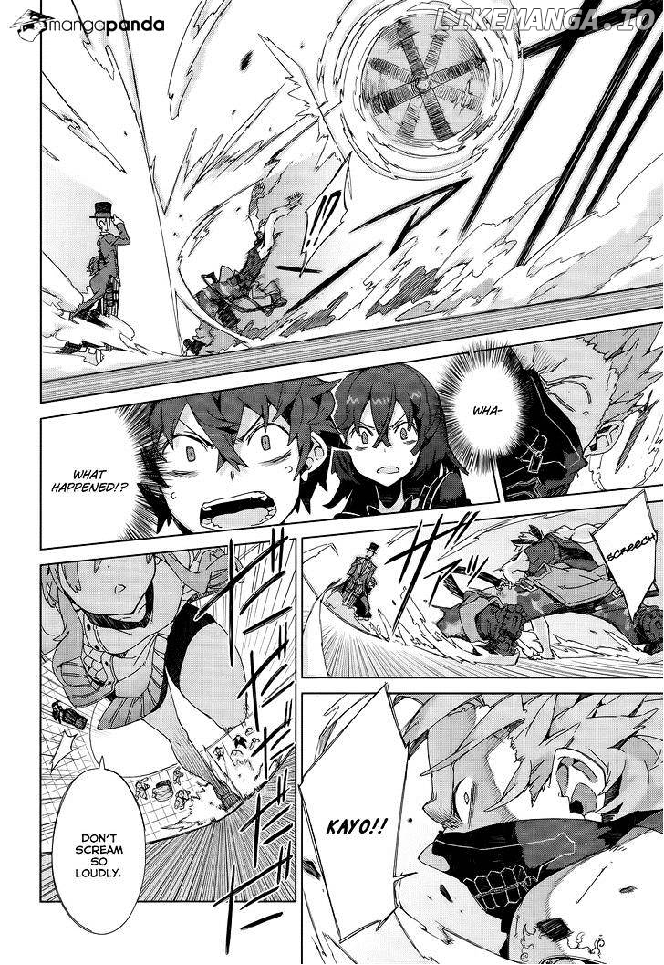 Black Bullet chapter 5 - page 25