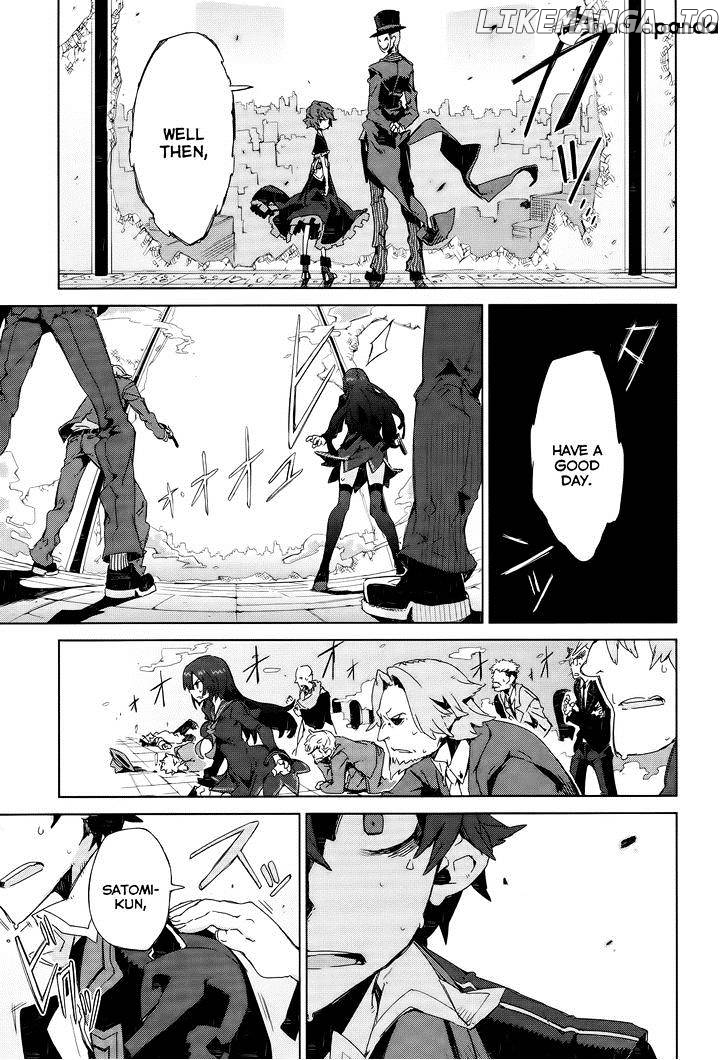 Black Bullet chapter 5 - page 35