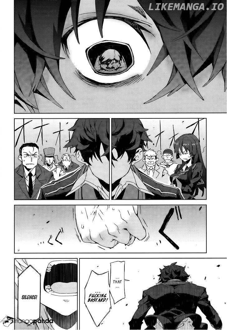 Black Bullet chapter 5 - page 38