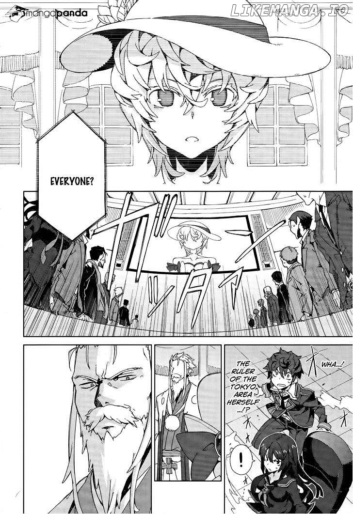 Black Bullet chapter 5 - page 9