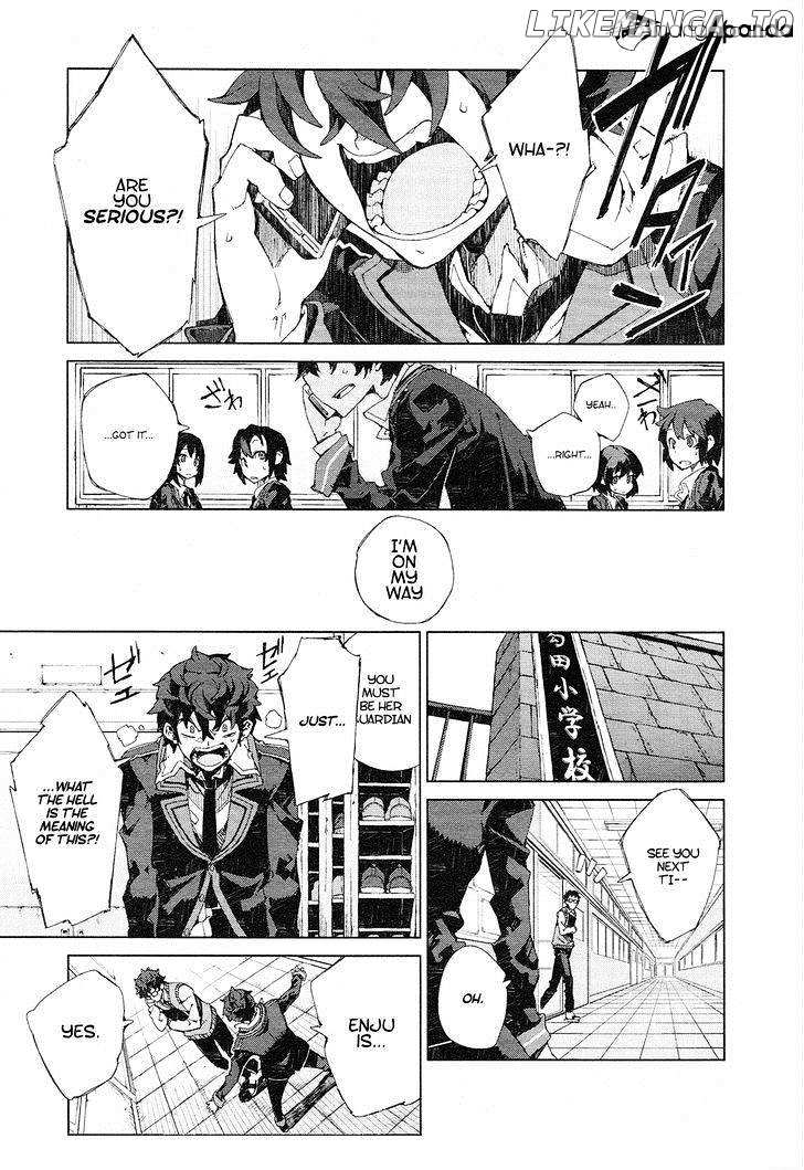 Black Bullet chapter 7 - page 11