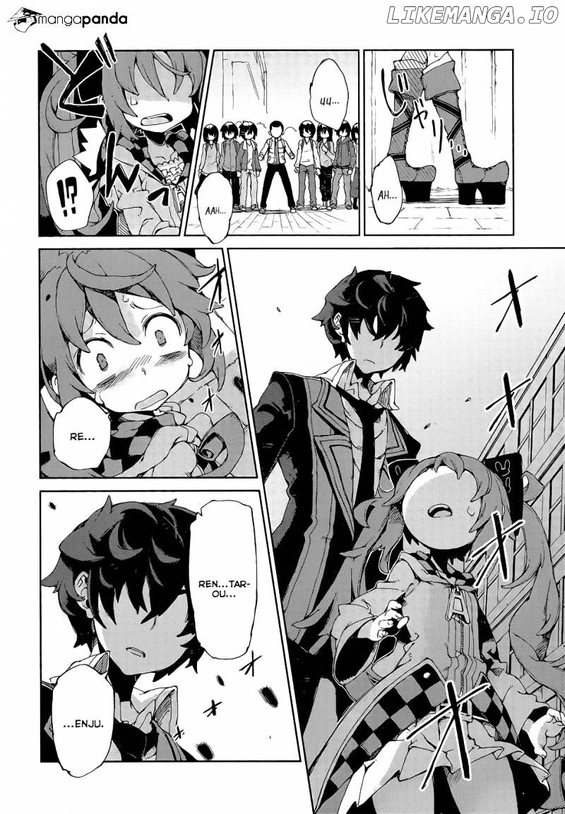 Black Bullet chapter 8 - page 11