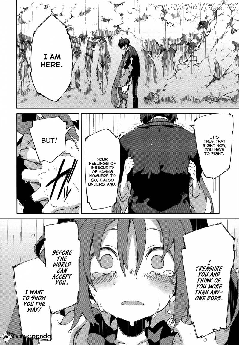 Black Bullet chapter 8 - page 36