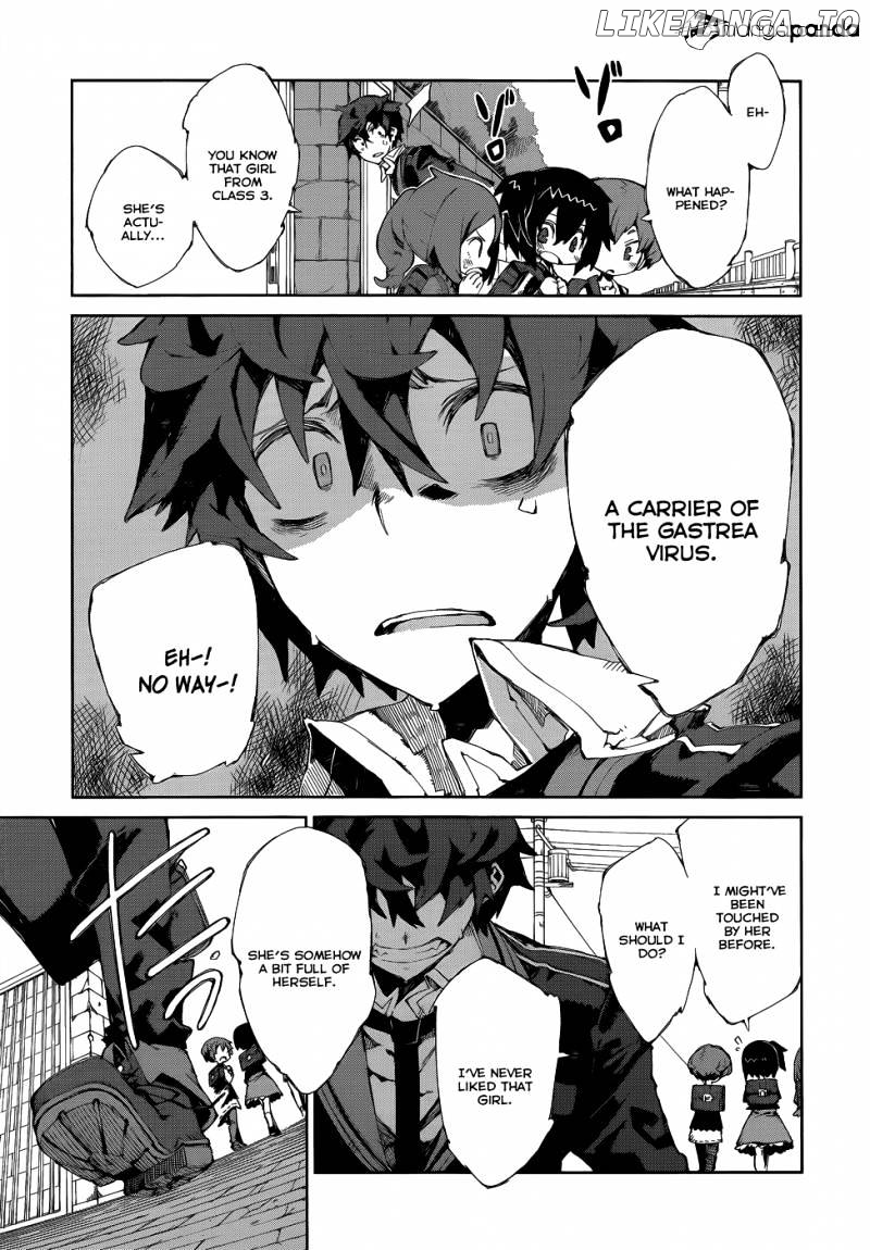 Black Bullet chapter 8 - page 4