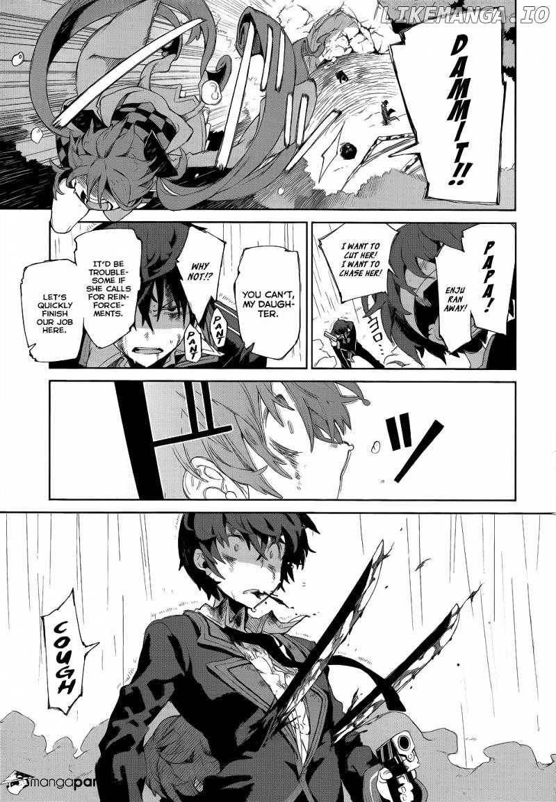 Black Bullet chapter 8 - page 49