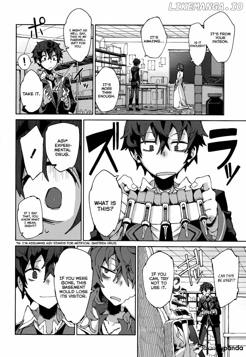 Black Bullet chapter 9 - page 34