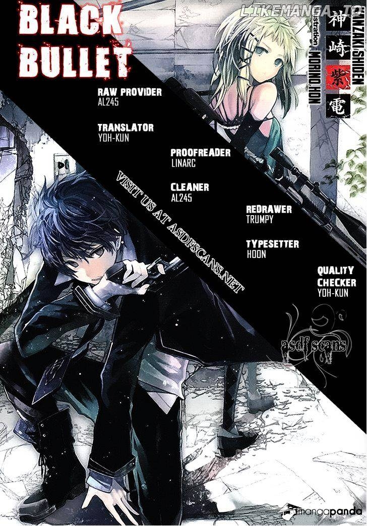 Black Bullet chapter 10 - page 1