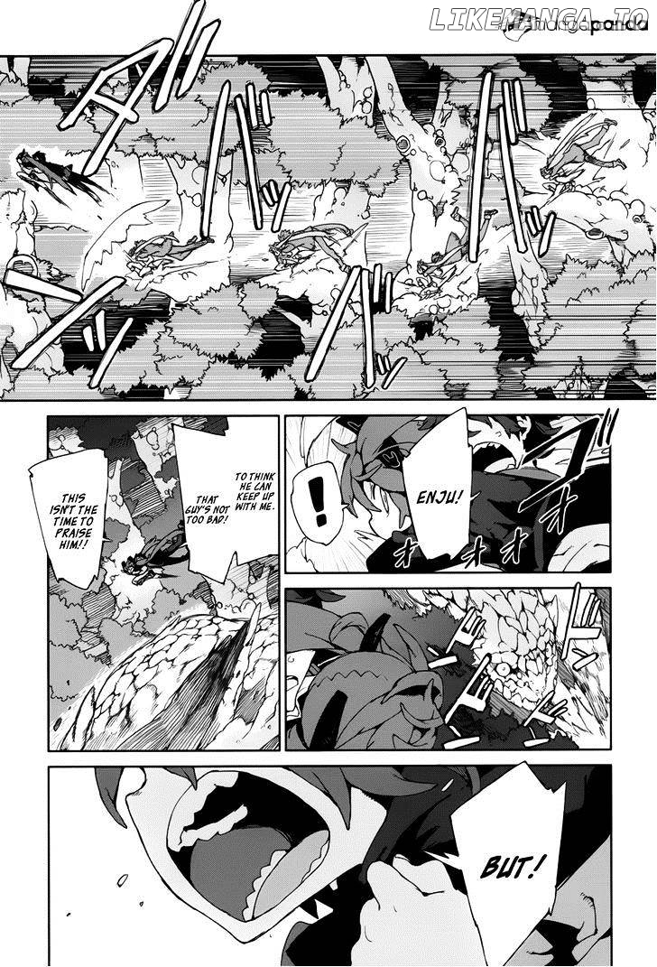 Black Bullet chapter 10 - page 10